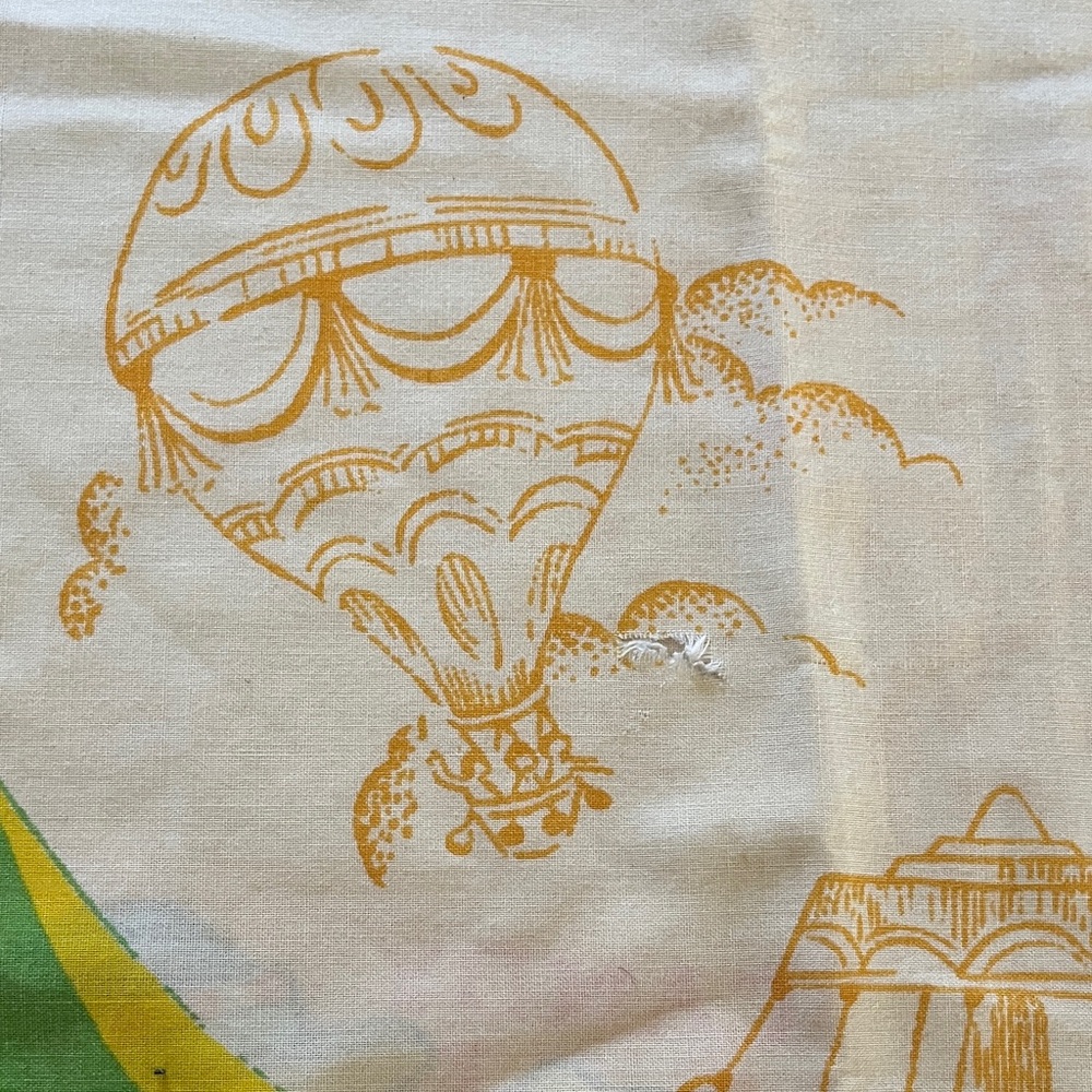 Disney Blue, Yellow and Green Character Print Pillowcase - Picture 9 of 10